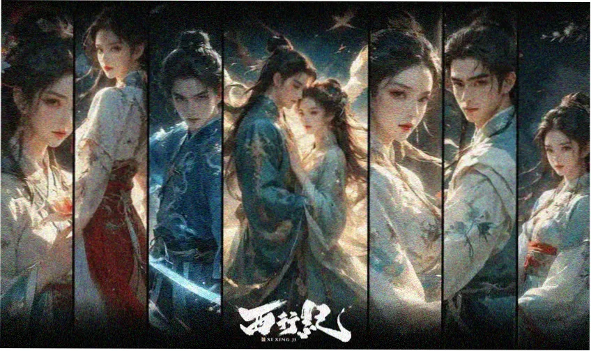 港产僵尸片 一眉道人 中西斗法横幅